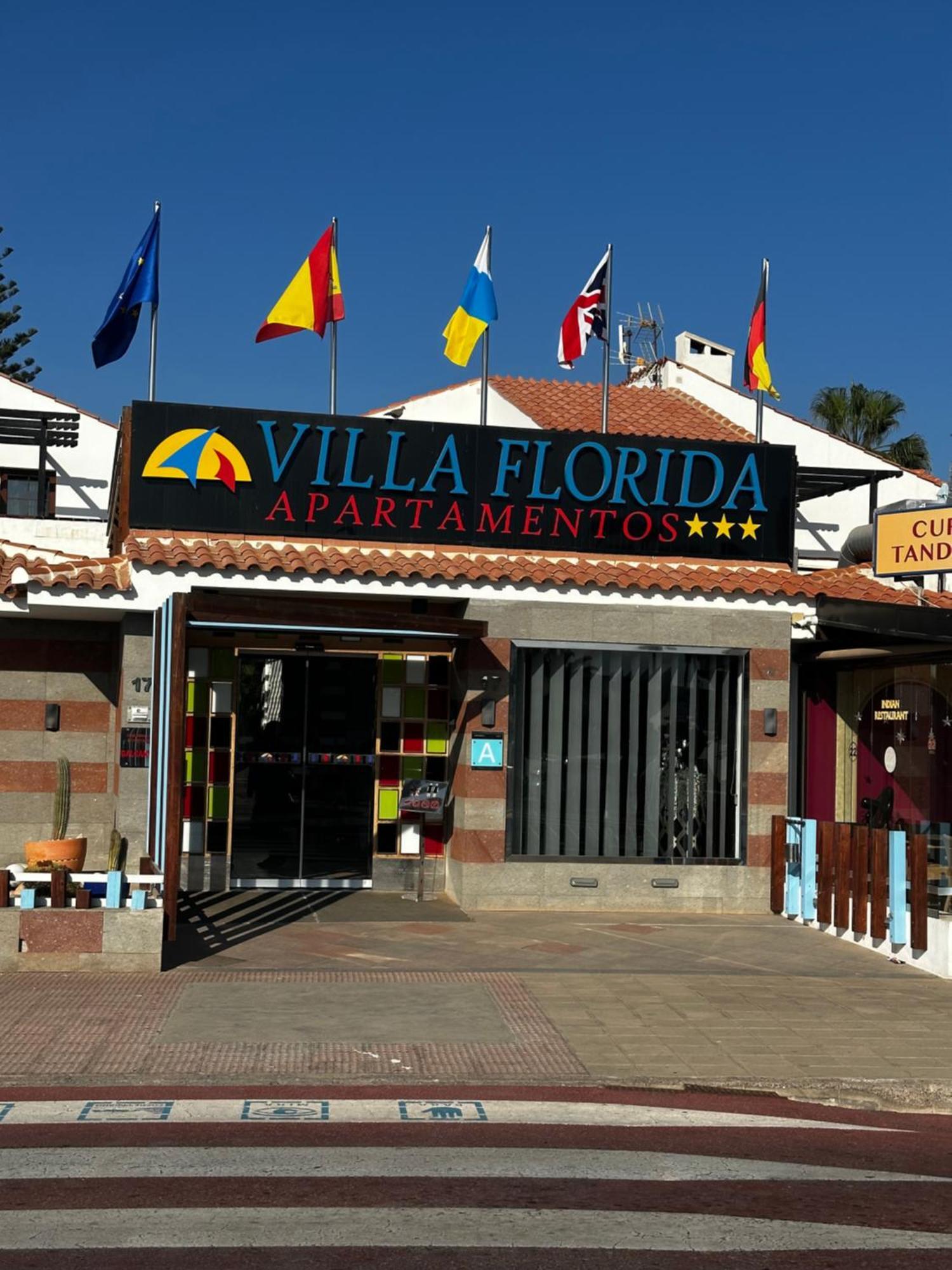 Apartamento Villa Florida 116 Caleta de Fuste Exterior foto